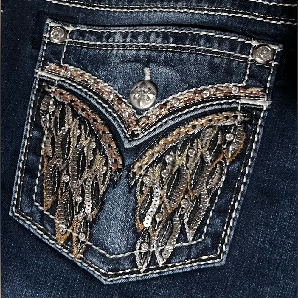 Miss Me Clhloe Boot Cut Jeans. NWT